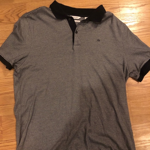 Calvin Klein Liquid Touch Polo - Picture 1 of 2